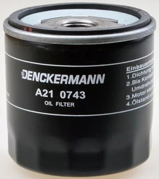 A210743 FILTR OLEJE SKODA CITIGO 1.0 11-