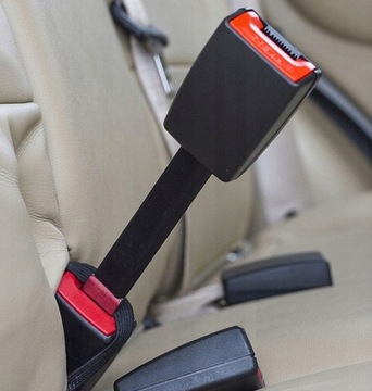 ДЛИННЫЙ УДЛИНИТЕЛЬ РЕМНЯ БЕЗОПАСНОСТИ, ЖЕСТКАЯ ПЕРЕХОДНАЯ ЗАГЛУШКА, 25 см