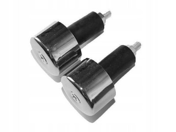 KONCOWKA KONCOWKI KIEROWNICY METALOWE CHROM