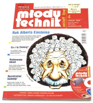 Młody Technik 4/2005 - DLA KOLEKCJONERA