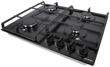 Gorenje Kitchen BO6735E02KB Духовка + варочная панель + G641BE Черный гриль