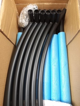 TRAMPOLINA DLA DZIECI DOMOWA Z SIATKĄ + PLUSZOWE GRATISY!