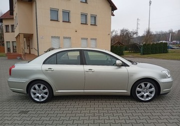 Toyota Avensis II Sedan 2.0 VVT-i 147KM 2003 Toyota Avensis Zarejestrowany - benzyna - 2,0 - przebieg 161.000 km 2.0, zdjęcie 10
