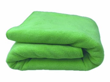 Быстросохнущее плюшевое полотенце из микрофибры PRO, плотность 400 г/м², 70x140 цветов.