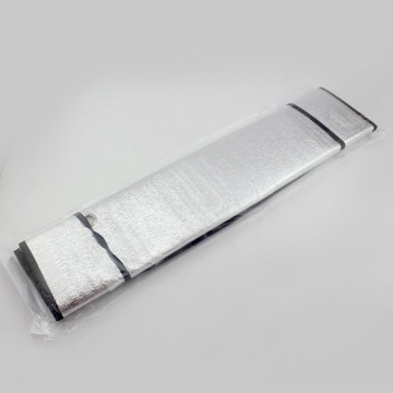 КОЗЫРЕК ВЕТРОВОГО СТЕКЛА АВТОМОБИЛЯ ОТРАЖАЮЩИЙ СОЛНЦЕЗАЩИТНЫЙ КОЗЫРЕК