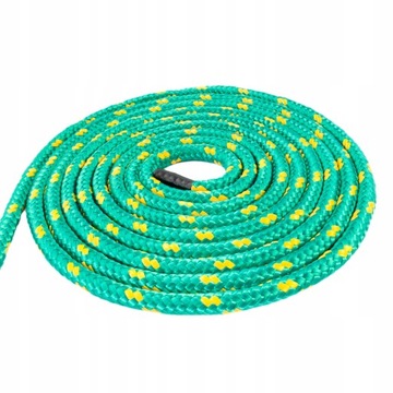Lina Linka polipropylenowa pleciona żeglarska 18mm ZIELONA 30m