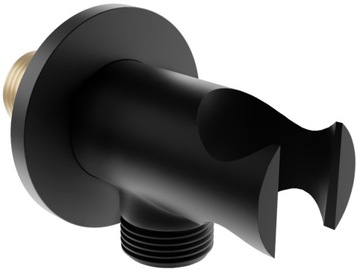 MEXEN KAI PRZYŁĄCZE KĄTOWE UCHWYT MOSIĄDZ CZARNE