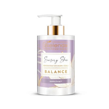 BIELENDA Sensory Skin Nawilżający koncentrat do dłoni i ciała - BALANCE - 3