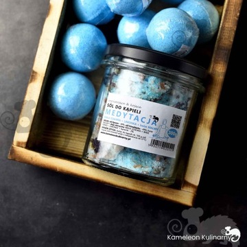 шипучий ШАР ДЛЯ ВАННЫ ручной работы МУСКУСНЫЙ 1 шт.