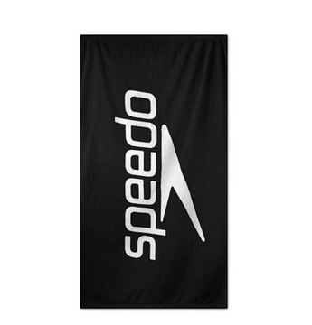 Ręcznik basenowy Speedo Logo czarny