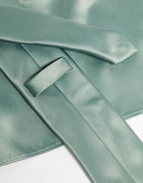 Атласный набор галстука с карманным квадратом 11r xxj