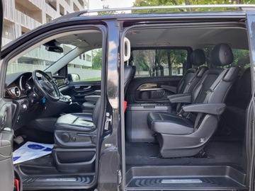 Mercedes Klasa V W447 Ekstra Długi 250 BlueTEC 190KM 2015 MERCEDES-BENZ V 250 d 2.1l diesel 190KM * Avantgarde * Bezwypadkowy * ASO, zdjęcie 22