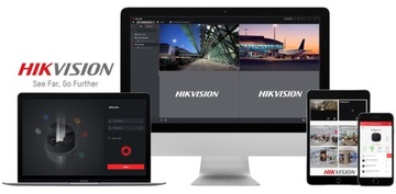 Комплект для мониторинга Hikvision