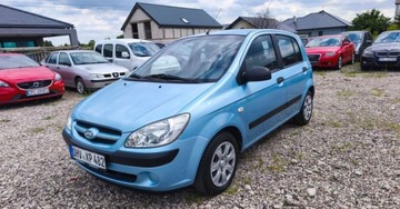 Hyundai Getz 1.1 MPI 66KM 2006
