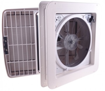 MAXXFAN DELUXE ДЫМЧАТОЕ ОКНО НА КРЫШЕ 40x40см