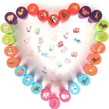 PIECZĄTKI STEMPELKI ZWIERZĄTKA