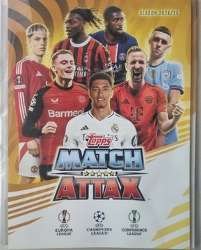 ALBUM UEFA Champions League TOPPS MATCH ATTAX 2024/2025