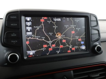 Hyundai Kona I Crossover 1.6 CRDi 136KM 2018 Hyundai Kona Creative automat półskóra kamera, zdjęcie 24