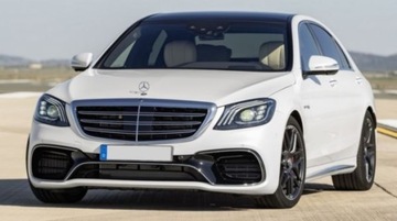 NÁRAZNÍK PŘEDNÍ MERCEDES TŘÍDA S W222 18- AMG S63