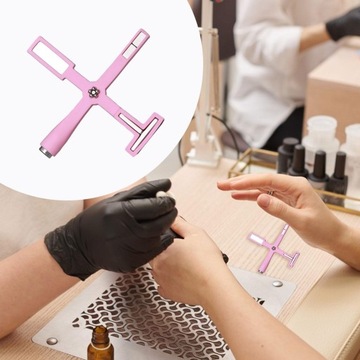 5 w 1 narzędzie do magnesów na paznokcie w kształcie kocich oczu, tablica