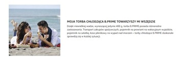 Термосумка B.Prime Classic 20л, матросский стиль