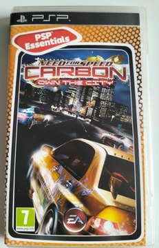 Need For Speed Carbon Own The City PSP $AGA