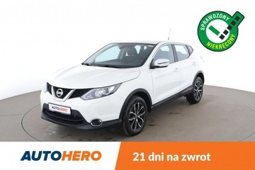 Nissan Qashqai II Crossover 1.2 DIG-T 115KM 2016 Nissan Qashqai GRATIS! Pakiet Serwisowy o