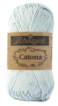 Włóczka Scheepjes Catona 509 / 50 g - jasnoniebies