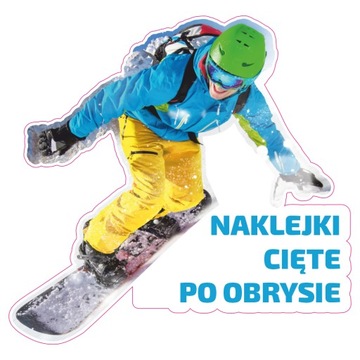 NAKLEJKI FOLIOWE DOWOLNY KSZTAŁT NADRUK NA ARKUSZU 126x90cm