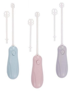 Миксер с мешалкой для сухого молока, Цвет Розовый