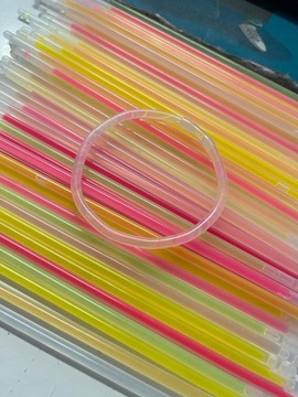 Светящиеся повязки, флуоресцентные палочки, 50 шт.