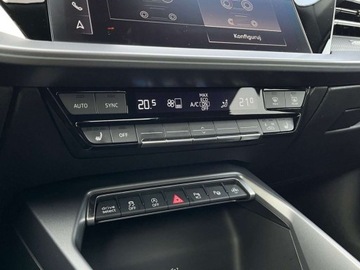 Audi A3 8Y Limousine Facelifting 1.5 35 TFSI 150KM 2025 Audi A3 Limousine VAT 23 Gwarancja Aktywny tempomat Kola 18 Kamera, zdjęcie 17