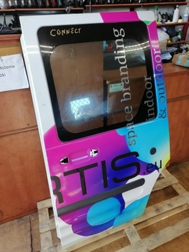 FORD TRANSIT CONNECT ЛЕВАЯ СДВИЖНАЯ ДВЕРЬ