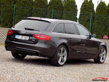 Audi A4 B8 Allroad quattro Facelifting 2.0 TFSI 211KM 2012 Audi a4 Quattro 211KM Panoramadach Led Xenon Navi Skora 2.0 Benzyna 211KM, zdjęcie 15
