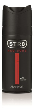 STR8 Red Code Dezodorant w sprayu 150 ml