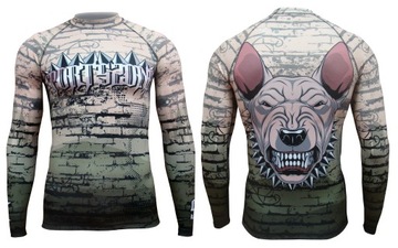 Koszulka Treningowa Rashguard MMA Bullterier XL