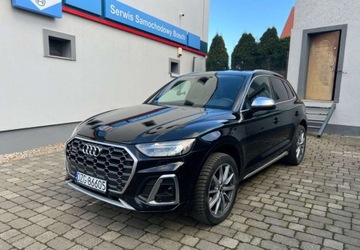 Audi SQ5 2020 Audi SQ5 Audi SQ5 3.0 Benzyna 354KM