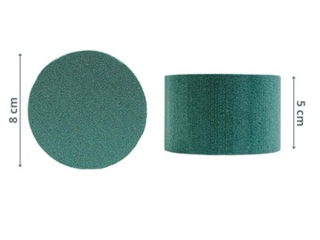 4x ЦИЛИНДРА ВЛАЖНАЯ ФЛОРИСТИЧЕСКАЯ ГУБКА ДЛЯ ВАЗ