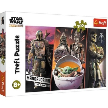 PUZZLE 300 TAJEMNICZY BABY YODA