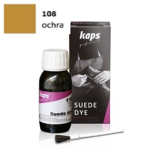 Kaps Suede Dye farba do zamszu ochra