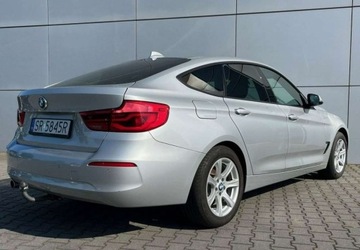 BMW Seria 3 F30-F31-F34 Limuzyna Facelifting 2.0 318d 150KM 2017 BMW 3GT Individual Automat Polift Navi Parktronic Full Led FV23, zdjęcie 7