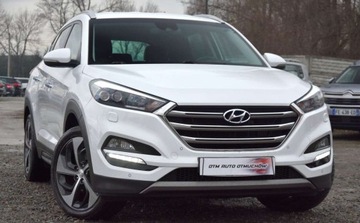 Hyundai Tucson III SUV 2.0 CRDI 136KM 2016 Hyundai Tucson SKORA Alusy LED Navi linne assist GRZANE FOTELE 2.0 Diesel, zdjęcie 14