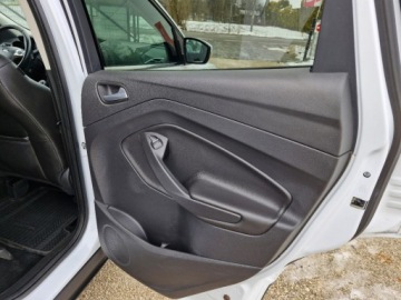 Ford Kuga II SUV 2.0 Duratorq TDCi 163KM 2013 Ford Kuga Sliczna biala Titanium 2.0 TDCI 163KM Naped 4x4 200tys km orygin, zdjęcie 20