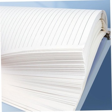 6 сменных бумажных наполнителей для блокнотов многоразового использования