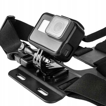 Zestaw SHOOT do kamer sportowych Szelki + Uchwyt smartfon + J-Hook (ZGP.4)