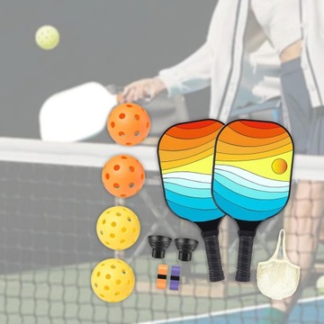 Rakieta Pickleball Antypoślizgowy uchwyt Ergonomiczny uchwyt Rakieta Pickleball w stylu F