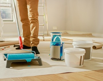 Защитная бумага для защиты краски 1,2м x 42мб 195г