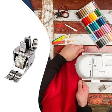 Прижимная лапка Промышленная швейная машина Twist Wheel