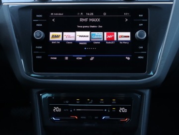 Volkswagen Tiguan II SUV Facelifting 2.0 TSI 190KM 2022 VW Tiguan 2.0 TSI, Salon Polska, 1. Właściciel, zdjęcie 15