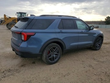 Ford Explorer VI 2025 Ford Explorer 2025r., St, 3L, od ubezpieczalni 3.0 Benzyna 300KM, zdjęcie 2